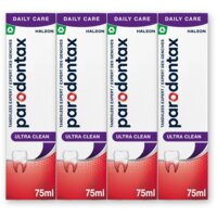 Parodontax Ultra clean tandpasta 4-pack