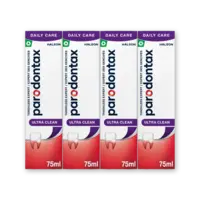 Parodontax Ultra clean tandpasta 4-pack