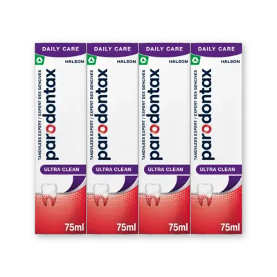 pdp-image-Parodontax Ultra clean tandpasta 4-pack