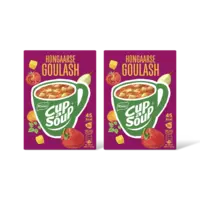 Knorr Cup-a-soup hongaarse goulash 2-pack