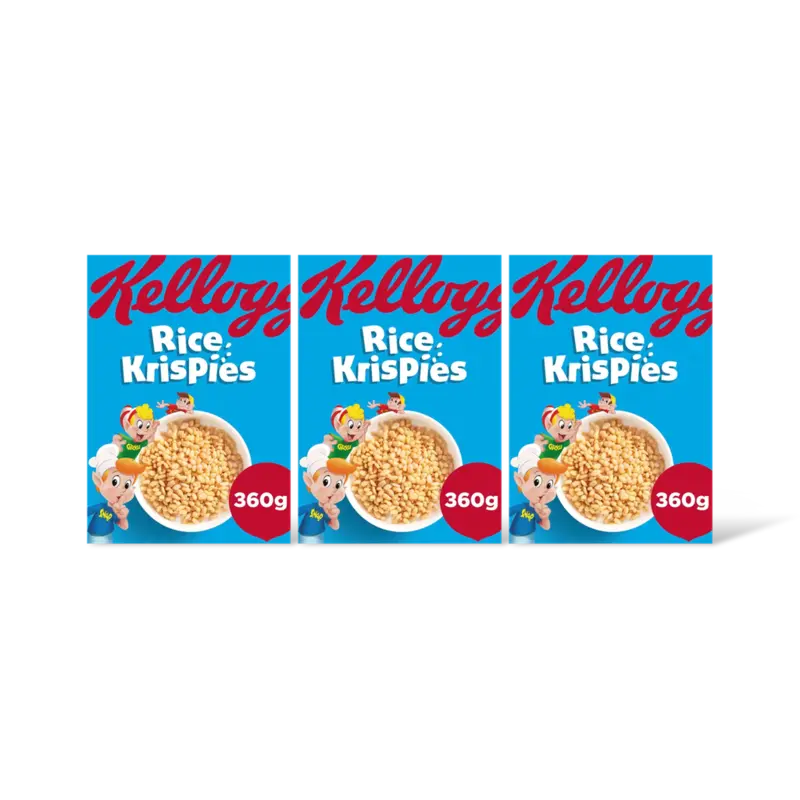 Kellogg's Rice krispies 3-pack