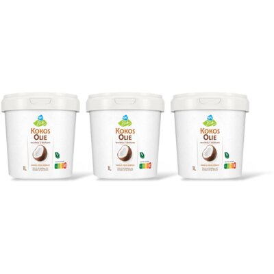 pdp-image-AH Biologisch Kokosolie 3-pack