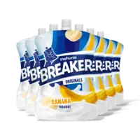 Melkunie Breaker banaan yoghurt 6-pack