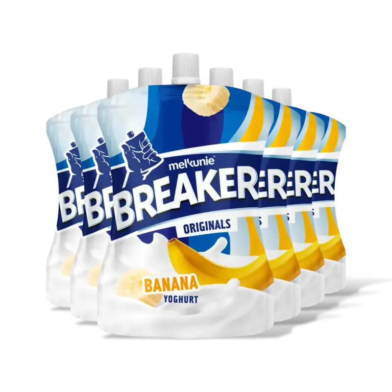 Breaker banaan yoghurt 6-pack