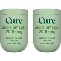Een afbeelding van Care Visolie omega3 2000mg 2-pack