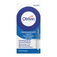 Otrivin XylometazolineHCI 1 mg/ml neusdruppels