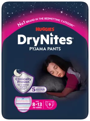 pdp-image-Huggies DryNites luierbroekjes meisje 8-13 jaar