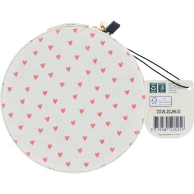 pdp-image-Care Juwelendoosje roze hartjes