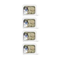 AH BBQ coquilles gemarineerd 4-pack