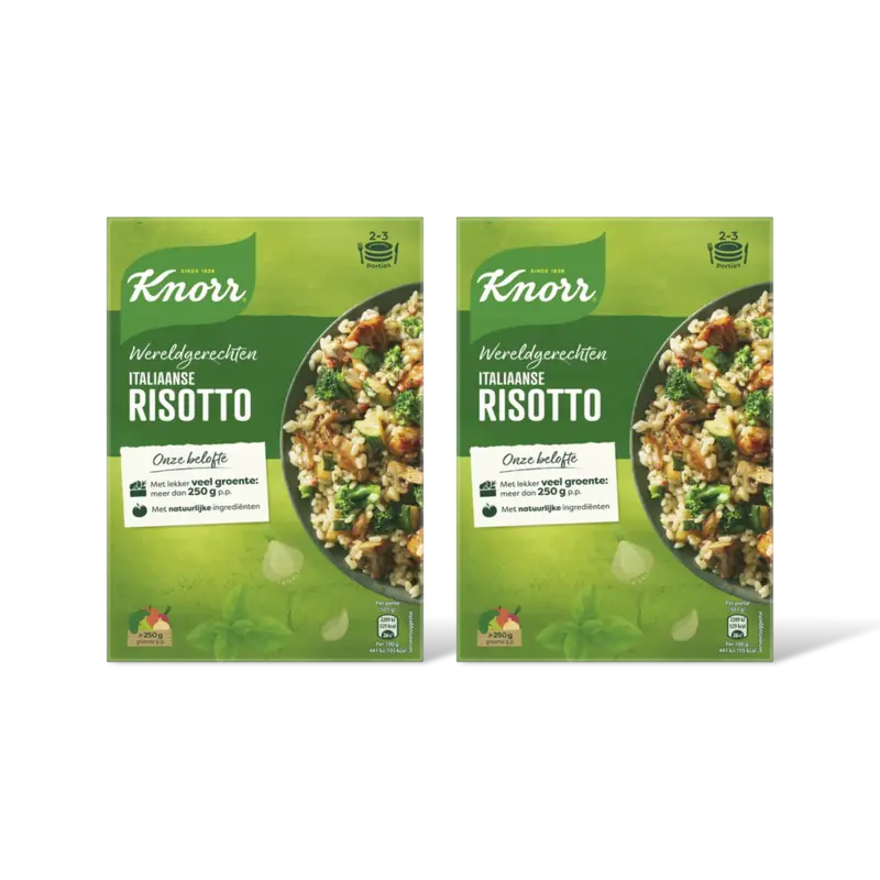 Knorr Italiaanse risotto 2-pack