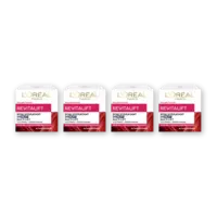 L'Oréal Paris revitalift anti-rimpel nchtcrm 4pk