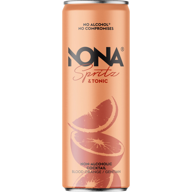 Een afbeelding van Nona Spritz & tonic alcoholvrij