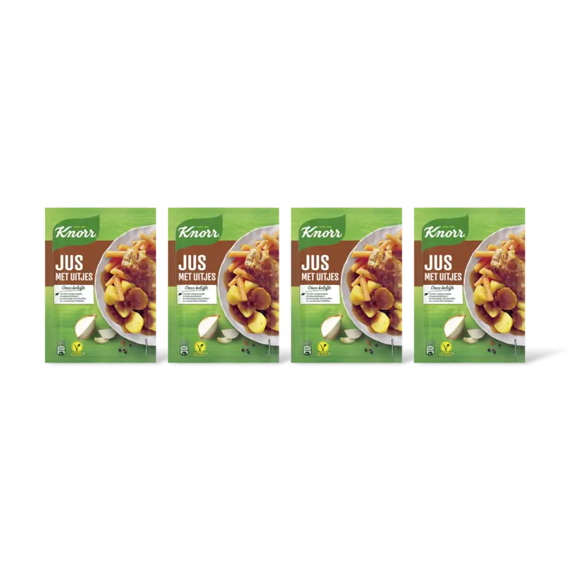 Mix jus met uitjes 4-pack