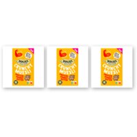 Holie's Crunchy muesli protein peanut 3-pack