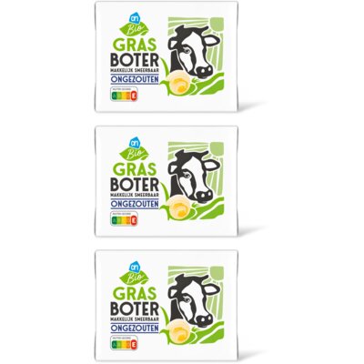 pdp-image-AH Biologisch Grasboter makkelijk smeerbaar ongezo 3pk