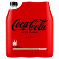 Coca-Cola Zero sugar 6-pack bel