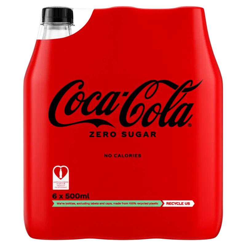 Coca-Cola Zero sugar 6-pack bel