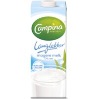 Een afbeelding van Campina Langlekker magere melk 0% vet