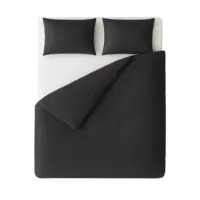 Ten Cate Dekbedovertrek 200x200/220 - antraciet