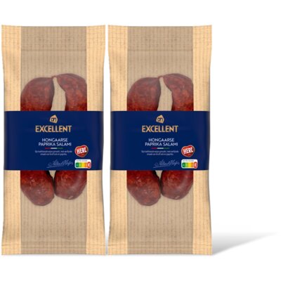 pdp-image-AH Excellent Hongaarse paprika salami 2-pack