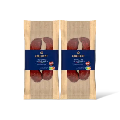 pdp-image-AH Excellent Hongaarse paprika salami 2-pack