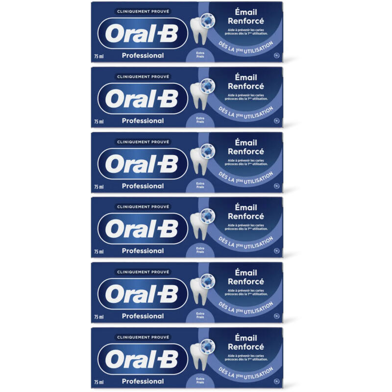 Oral-B Pro-repair original tandpasta 6-pack