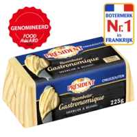 Président Gastronomique roomboter ongezouten