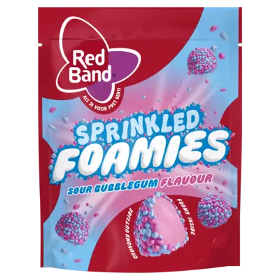 pdp-image-Red Band Sprinkled foamies sour bubblegum