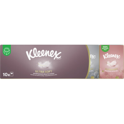 pdp-image-Kleenex Ultrasoft zakdoekjes