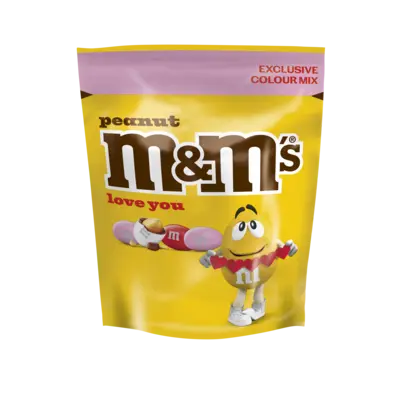 pdp-image-M&M'S Pinda melkchocolade love you mix