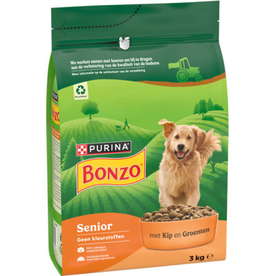 pdp-image-Bonzo Senior met kip en groenten
