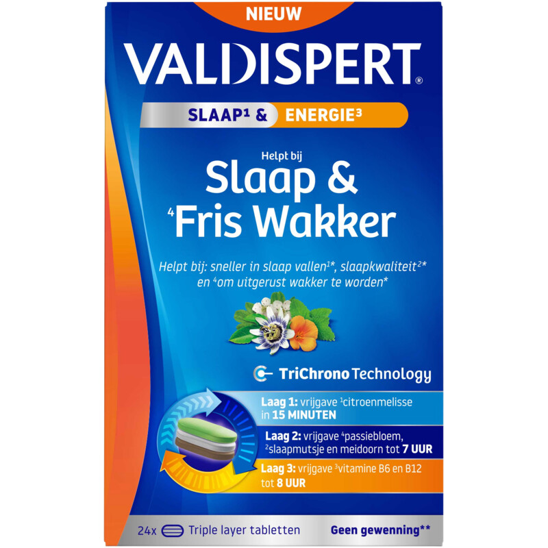 Een afbeelding van Valdispert Slaap & fris wakker
