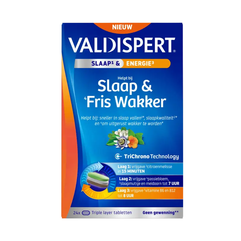 Valdispert Slaap & fris wakker