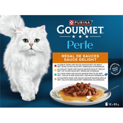 pdp-image-Gourmet Perle sauce delight rund kip tonijn zalm