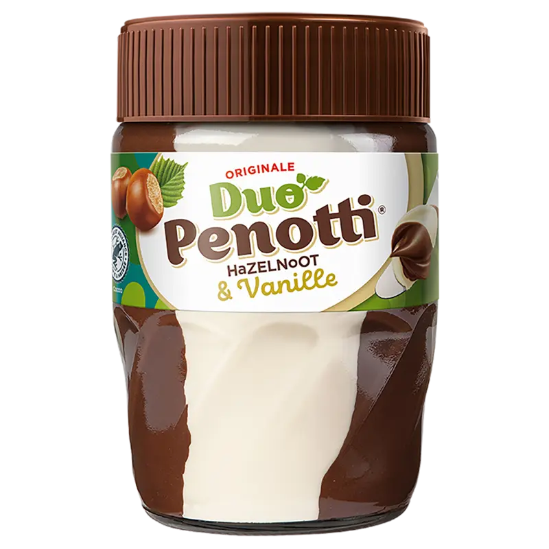 Duo Penotti Hazelnoot & vanille pasta
