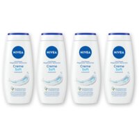 NIVEA Creme soft douchecreme 4-pack