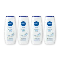 NIVEA Creme soft douchecreme 4-pack