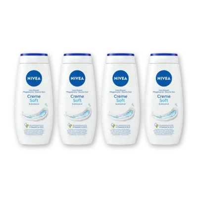 pdp-image-NIVEA Creme soft douchecreme 4-pack