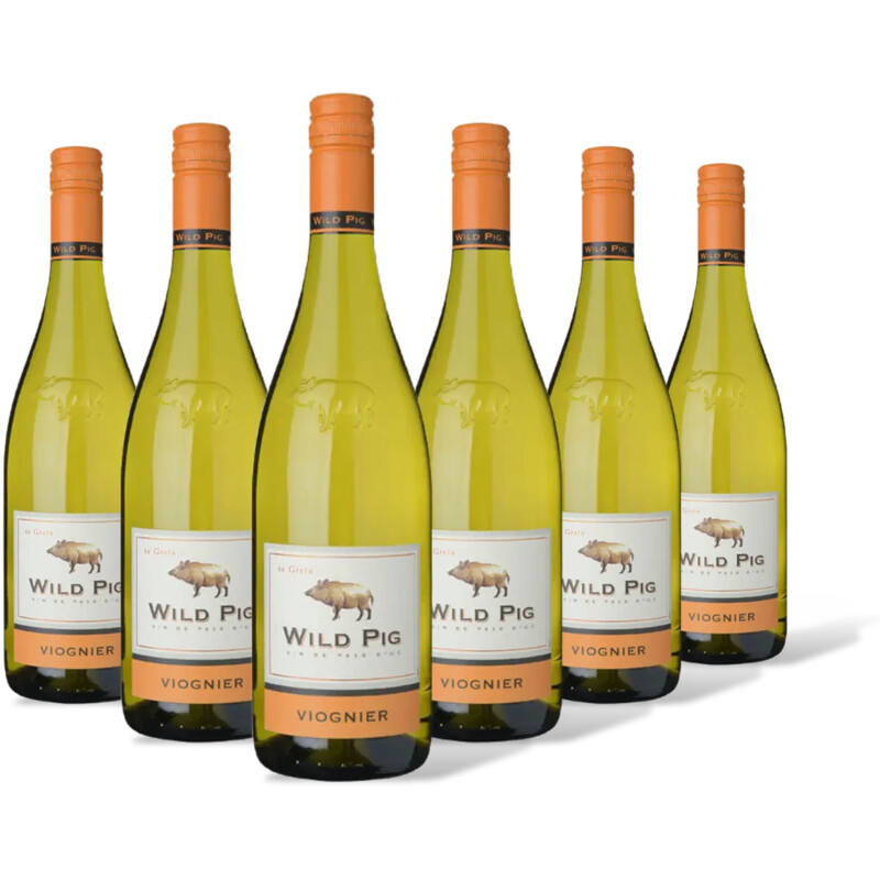 Wild Pig Viognier 6 flessen