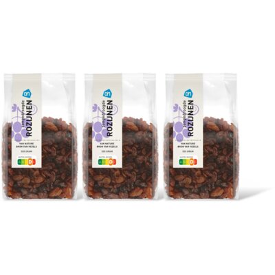 pdp-image-AH Rozijnen zongedroogd 3-pack
