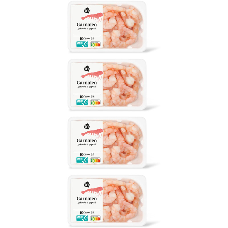 AH Garnalen 4-pack