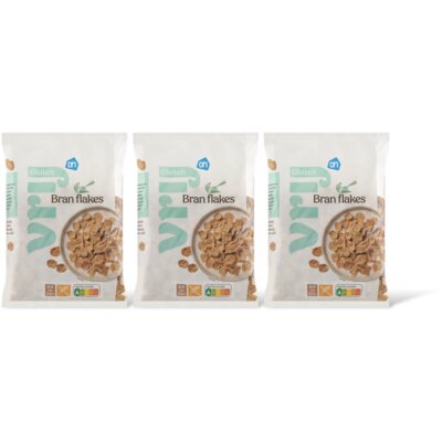 pdp-image-AH Glutenvrij Vezelrijke bran flakes 3-pack
