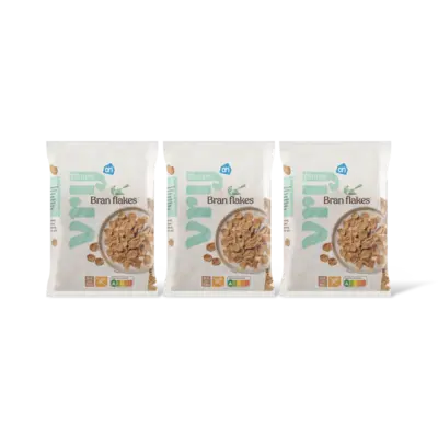 pdp-image-AH Glutenvrij Vezelrijke bran flakes 3-pack