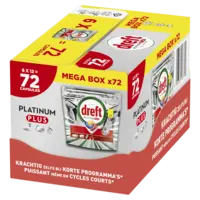 Dreft Platinum plus vaatwastabletten 6-pack