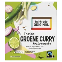 Fairtrade Original Kruidenpasta groene curry