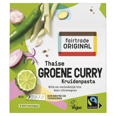 pdp-image-Fairtrade Original Kruidenpasta groene curry