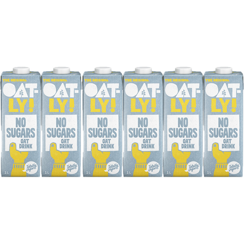 Een afbeelding van Oatly! Haverdrank no sugar 6-pack