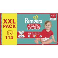 Pampers Baby-dry pants maat 4 XXL pack