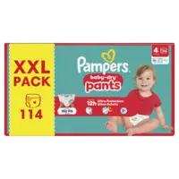 Pampers Baby-dry pants maat 4 XXL pack