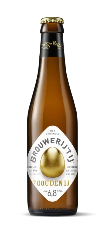 Brouwerij 't IJ Gouden IJ 330ML